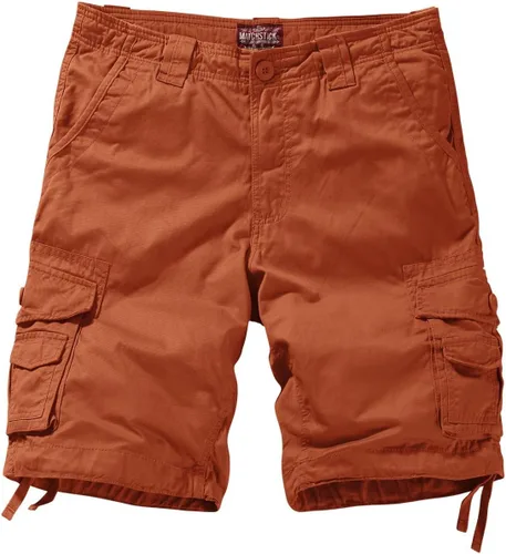 Vista 35 de Match Pantalones cortos Wild Cargo para hombre 3056 Albaricoque