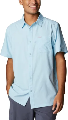 Vista 68 de Columbia Camisa PFG Slack Tide Camp para hombre Gris (Cool Grey)