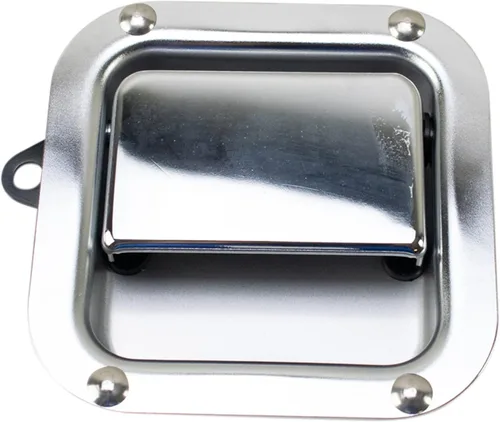 Vista 70 de TRQ Manija de puerta interior delantera izquierda cromada para el lado del conductor compatible con Chrysler 200 2011-2016
