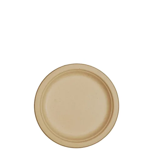Vista 5 de World Centric Platos de fibra compostable, 9 pulgadas, sin crueldad, sin gluten, 20 piezas (paquete de 1)