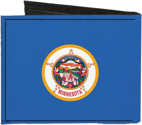 Vista 2 de buckle-down lona portafolios BanderaMinnesota accesorio