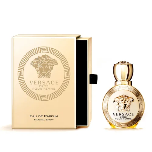 Vista 3 de Versace Eros Pour Femme Eau de Parfum Spray para mujer, 1 onza