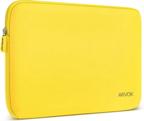 Vista 9 de Arvok - Funda o bolso de neopreno resistente al agua para computadora personal Bamboo verde