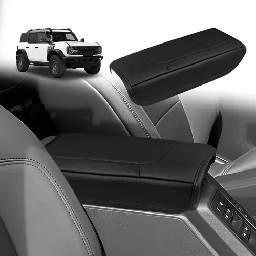 Vista 100 de Muslogy - Funda para reposabrazos para Chevy Silverado 2007-2013, extra