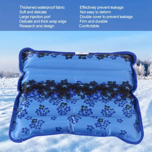 Vista 3 de Regalos de Año Nuevo Chino Almohada de Agua Cojín Fresco de Enfriamiento de Hielo Silla de Relleno Asiento para Bebé Niños Estudiante Oficina Coche