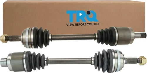 Vista 169 de TRQ Front Left and Right CV Axle Assembly Set 2 Piece