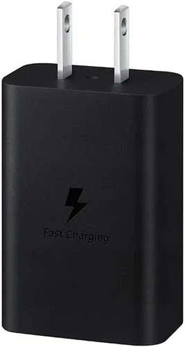 Vista 2 de Samsung Cargador de pared de 15 W solo tipo C (cable no incluido), modelo internacional - negro