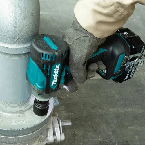 Vista 8 de Makita DTW301Z Llave de impacto BL 18v lxt 330nm bola 1/2", negro, 2.362 x 17.717 in