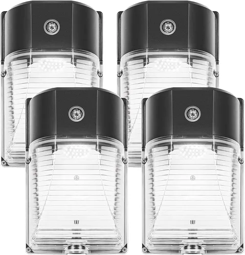 Vista 16 de Cinoton - Paquete de luces LED de pared, 26 W, 3000 lm, 5000 K (resistente al agua IP65), 100 – 277 Vac, 150 – 250 W MH/HPS, repuesto para Bronce