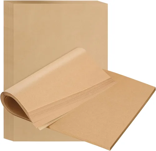 Vista 10 de BYKITCHEN Revestimientos para freidora de aire de 9.4x8.7 pulgadas compatibles con freidora de aire de 4-7QT y freidora de aire multifuncional