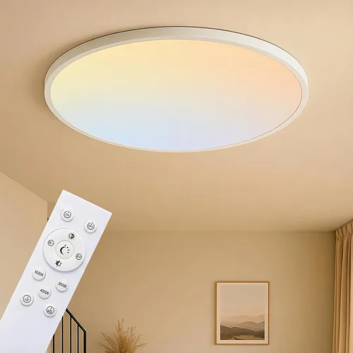 Vista 12 de MOONSEA Lámpara de techo regulable de montaje empotrado de 16 pulgadas para cocina
