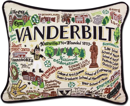 Vista 20 de Catstudio Almohada decorativa bordada colegiada de la Universidad Estatal de los Apalaches Appalachian State