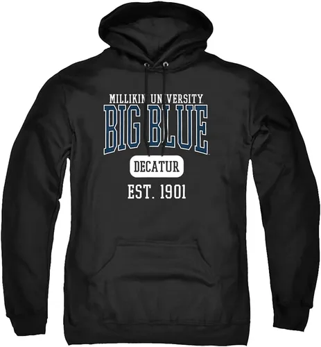 Vista 16 de LOGOVISION Colección de sudaderas con capucha unisex con diseño oficial de Collegiate Est. Date para hombres y mujeres