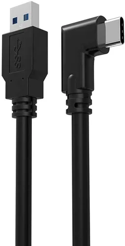 Vista 2 de Skywin Quest Link Cable USB A to USB C 16 Feet Compatible with Oculus Quest and Gaming PC, Replacement for Oculus Quest Cable , High Speed Transfer