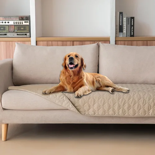 Vista 115 de gogobunny Manta para mascotas 3 veces más resistente, impermeable y a prueba de arañazos; protector de muebles reversible para perros y gatos, funda