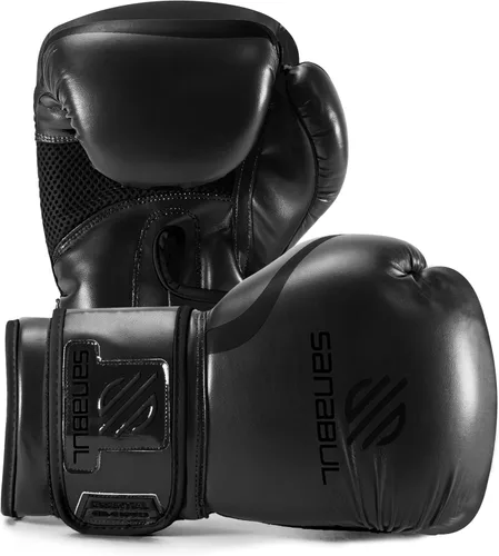 Vista 20 de Sanabul Guantes de boxeo de gel esenciales para hombres y mujeres, Kickboxing MMA, guantes de Muay Thai y bolsa pesada para entrenamiento de boxeo