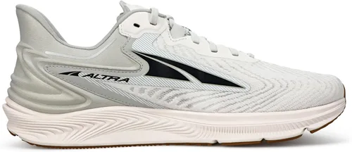 Vista 4 de ALTRA AL0A7R6T Torin 6 - Tenis de correr para hombre, Blanco Gris