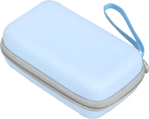 Vista 4 de Mchoi Funda rígida adecuada para cámara VTech Kidizoom Duo/Duo DX/Duo Deluxe/Twist/Pix/Pix Plus Selfie, impermeable, a prueba de golpes, para niños