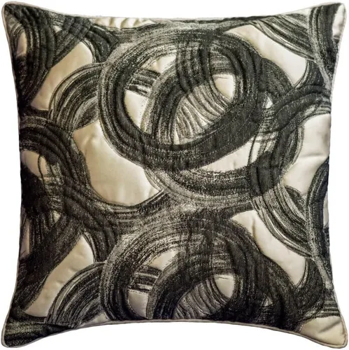 Vista 23 de The HomeCentric Funda de cojín para silla, funda de almohada texturizada, 12 x 12 pulgadas (11.8 x 11.8 in), funda de almohada de piel sintética 11.