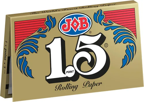 Vista 5 de 1.5 JOB - Papel de liar, paquete de 5, 120 hojas de papel en total