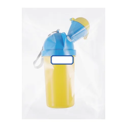 Vista 9 de Gadpiparty Orinal portátil para orinal de urinario de urinario de emergencia para bebé, niño, portátil, orinal para niños, entrenamiento para orinar