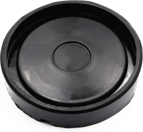 Vista 4 de Almohadilla de gato de piso, adaptador de almohadilla de goma Jack, disco protector de riel del marco de elevación del coche/almohadilla (1 unidad)