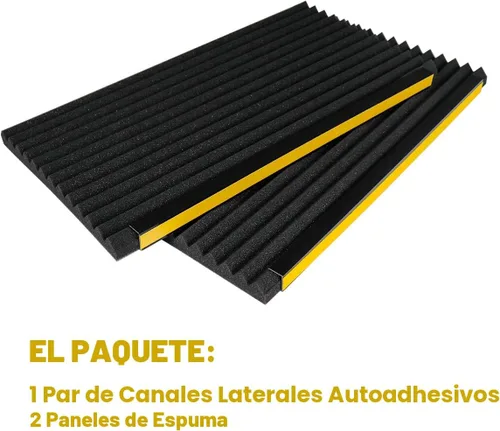 Vista 8 de LBG Products Paneles de aislamiento de espuma para aire acondicionado de ventana, kit de panel aislante lateral de CA, paquete de 2, negro, 17