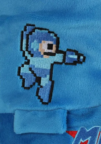 Vista 5 de Pantuflas de Disfraz Adulto de Mega Man Multicolor