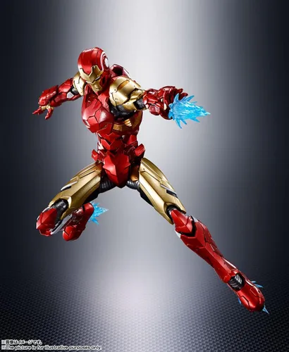 Vista 7 de TAMASHII NATIONS - Tech-On Avengers - Figura de acción de Iron Man, Bandai Spirits S.H.Figuarts