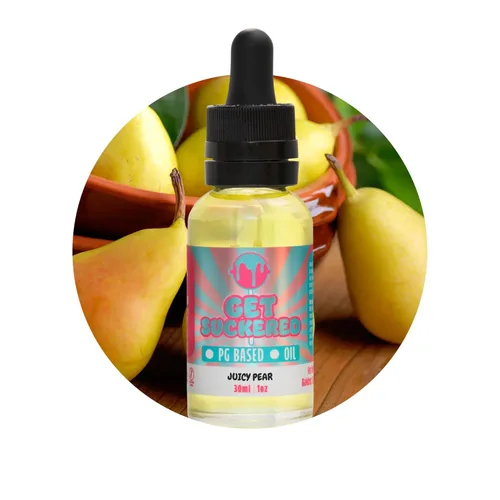 Vista 3 de Get Suckered Jugoso Concentrado Aromatizante Pera (PG) 1.0 fl oz