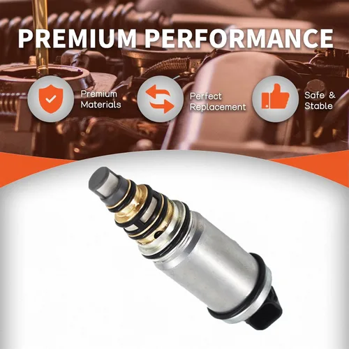 Vista 4 de labwork Reemplazo electrónico de la válvula de control del compresor del A/C para Sonata 2.0L 2.4L 2011-2014