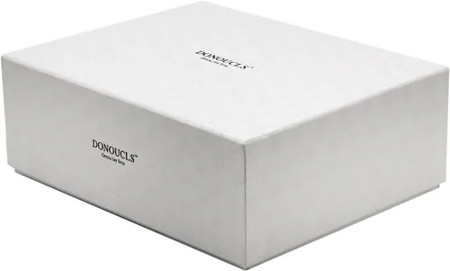 Vista 7 de Marco de fotos de cristal de 4 x 6 pulgadas con caja de regalo decorativo para regalo de boda en casa