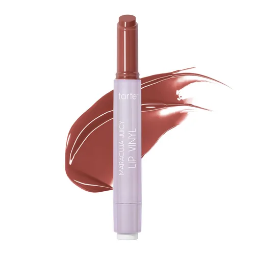 Vista 26 de Tarte Maracuja Juicy Lip Vinyl - Sheer Iris - Sheer Berry Pink - 0.091 fl oz / 0.1 fl oz Manzana