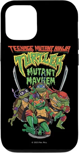 Vista 28 de Teenage Mutant Ninja Turtles: Mutant Mayhem Group - Carcasa para iPhone 17