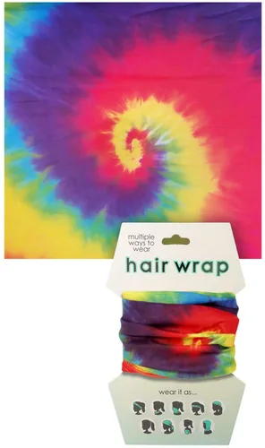 Vista 22 de Spoontiques Envolturas para el cabello y la cara - Pañuelo multifuncional - Diadema - Bufanda - Polaina para el cuello - Pasamontañas - Mapa