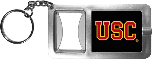 Vista 7 de Siskiyou Sports NCAA unisex-adult Flashlight Key Chain With Bottle Opener
