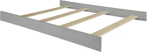 Vista 40 de Kit de conversión de tamaño completo para cunas convertibles Evolur Baby - Riel de madera maciza - Riel de cama para niños pequeños para cama