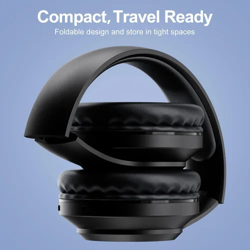 Vista 8 de X5 AM FM Radio Auriculares recargables, auriculares de radio portátiles personales am/fm Orejeras digitales con la mejor recepción para correr