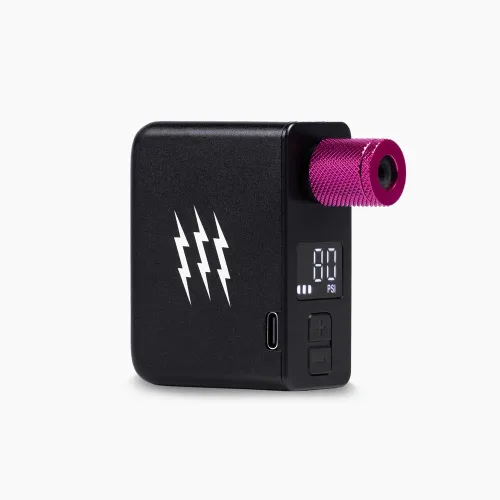 Vista 5 de Muc-Off AirMach - Mini inflador eléctrico Pro, bomba de 120 PSI