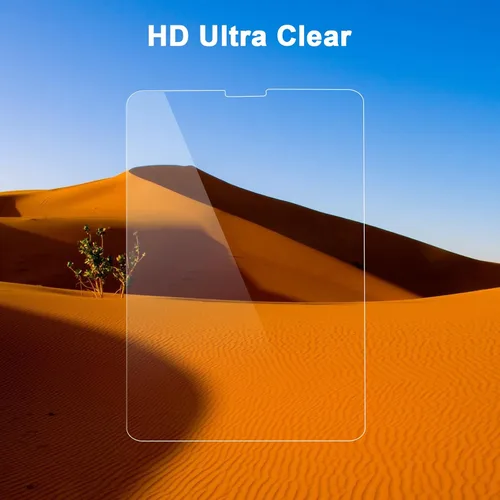 Vista 3 de SIBEITU Protector de pantalla para iPad Mini 5/4ª generación, dureza 9H, protector de película de vidrio templado de 7.9 pulgadas (paquete de 2)