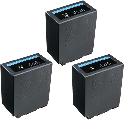 Vista 4 de Kastar Paquete de 2 baterías de repuesto CGA-D54 Pro para Panasonic CGA-D54 CGA-D54S CGA-D54SE CGA-D54SE/1B CGA-D54SE/1H, CGR-D54 CGR-D54S CGR-D54SE