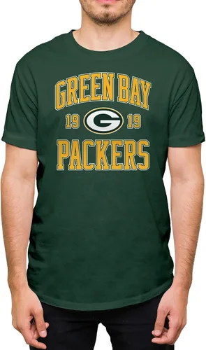 Vista 12 de Hybrid Sports - NFL Established - Officially Licensed Adult Short Sleeve Fan Tee for Men and Women - Team