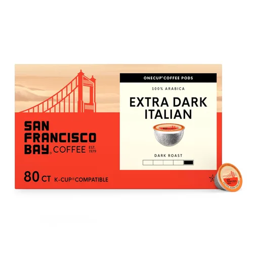 Vista 14 de SF Bay Coffee Organic Rainforest Blend, 12 unidades, Cápsulas de café compostables, tostado medio, compatible con K Cup incluyendo Keurig