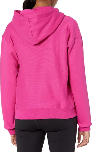 Vista 2 de Champion Sudadera con capucha relajada de tejido inverso para mujer (colores retirados)