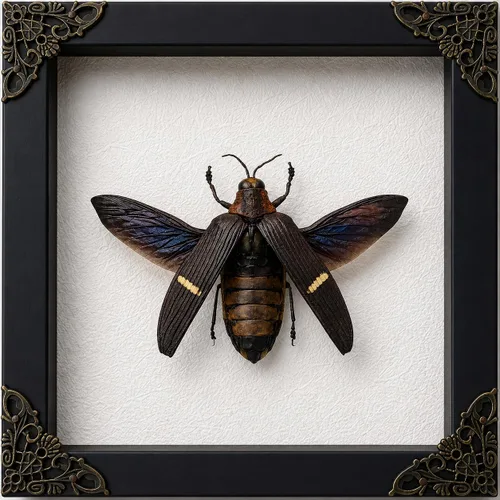 Vista 50 de 2 Real Dragonfly Specimens Shadow Box Framed Insect Display Oddities Curiosities Entomology Collection Natural History Wall Decor Gift for Nature