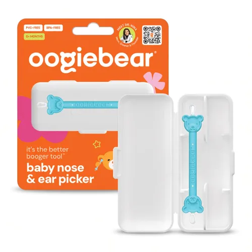 Vista 12 de Oogiebear – Limpiador de oídos y nariz para bebés, Paquete de 1