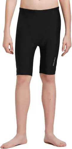 Vista 2 de BALEAF Pantalones cortos de natación deportivos UPF 50+ de secado rápido para niños