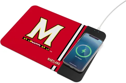 Vista 51 de SOAR NCAA Almohadilla de ratón unisex con carga inalámbrica para teléfono celular