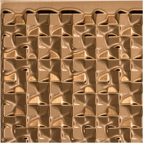 Vista 20 de FASÄDE Terrain - Panel decorativo de vinilo decorativo para salpicaduras de 18 x 24 pulgadas en bronce aceitado (paquete de 5) 5 Pack, Decorative