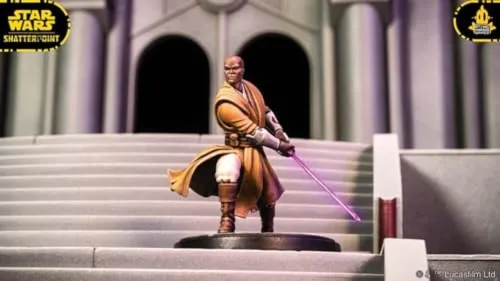 Vista 4 de Star Wars Shatterpoint This Party's Over SQUAD PACK - Juego de miniaturas de mesa, juego de estrategia para niños y adultos, a partir de 14 años, 2
